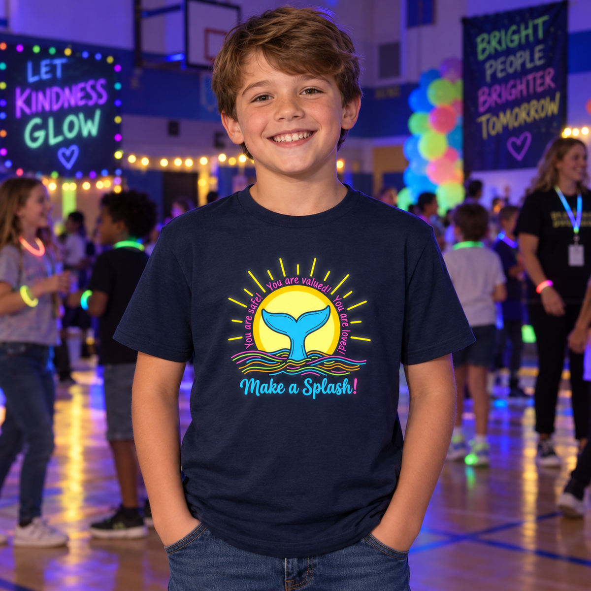 Make a Splash 2026 | Soft T-shirt - Youth