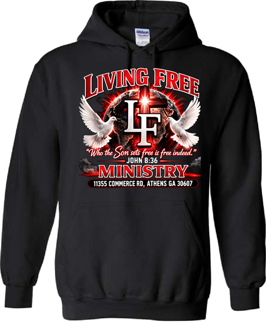 Living Free Ministry | Hoodie | Youth