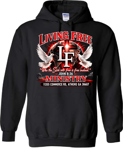 Living Free Ministry | Hoodie