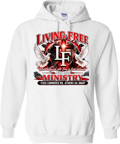 Living Free Ministry | Hoodie | Youth