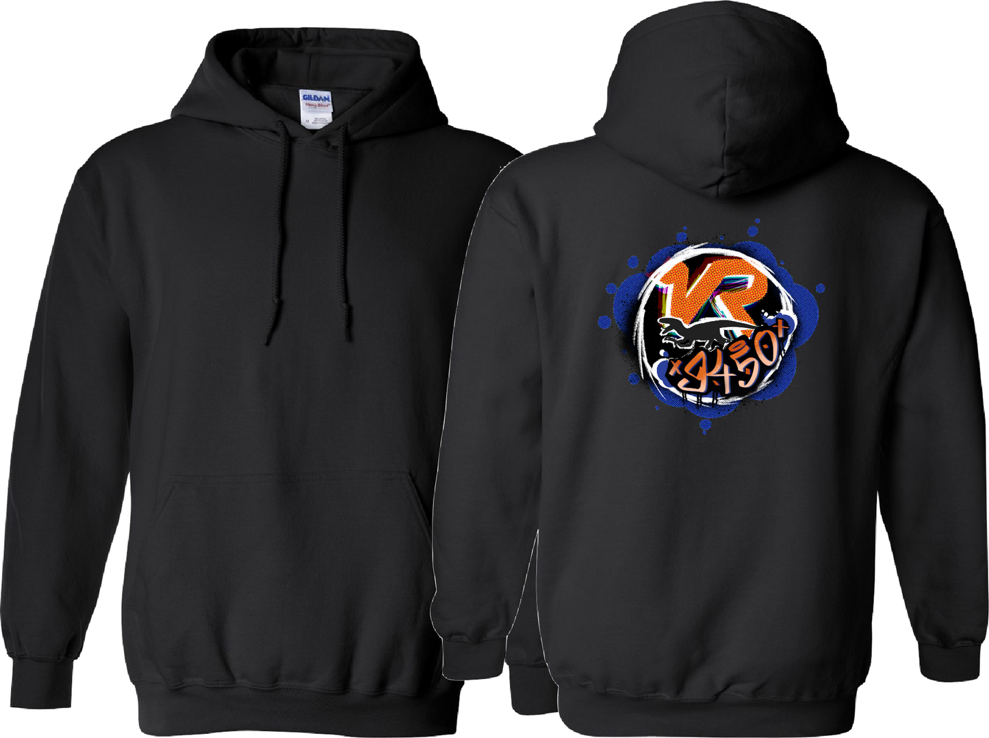 Velocity Raptors | VR Hoodie (Back)