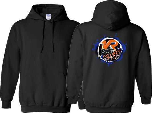 Velocity Raptors | VR Hoodie (Back)