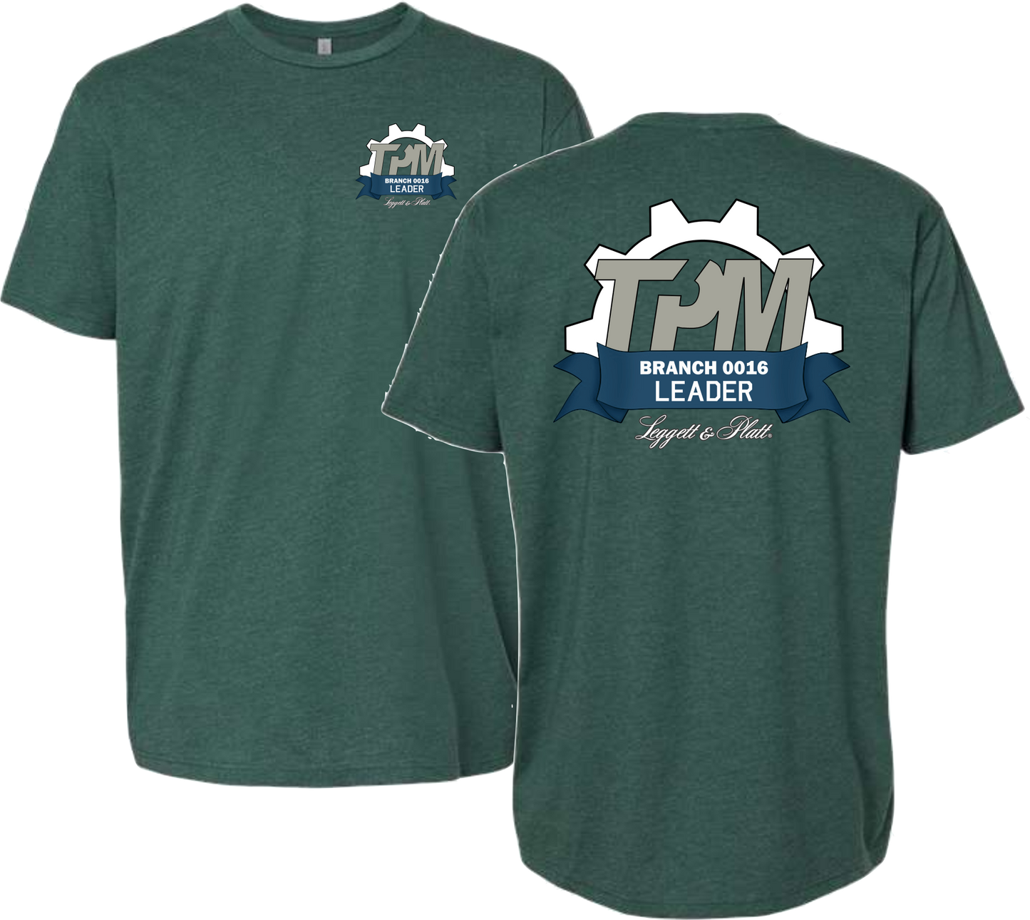 Leggett & Platt | TPM | Leader T-Shirts