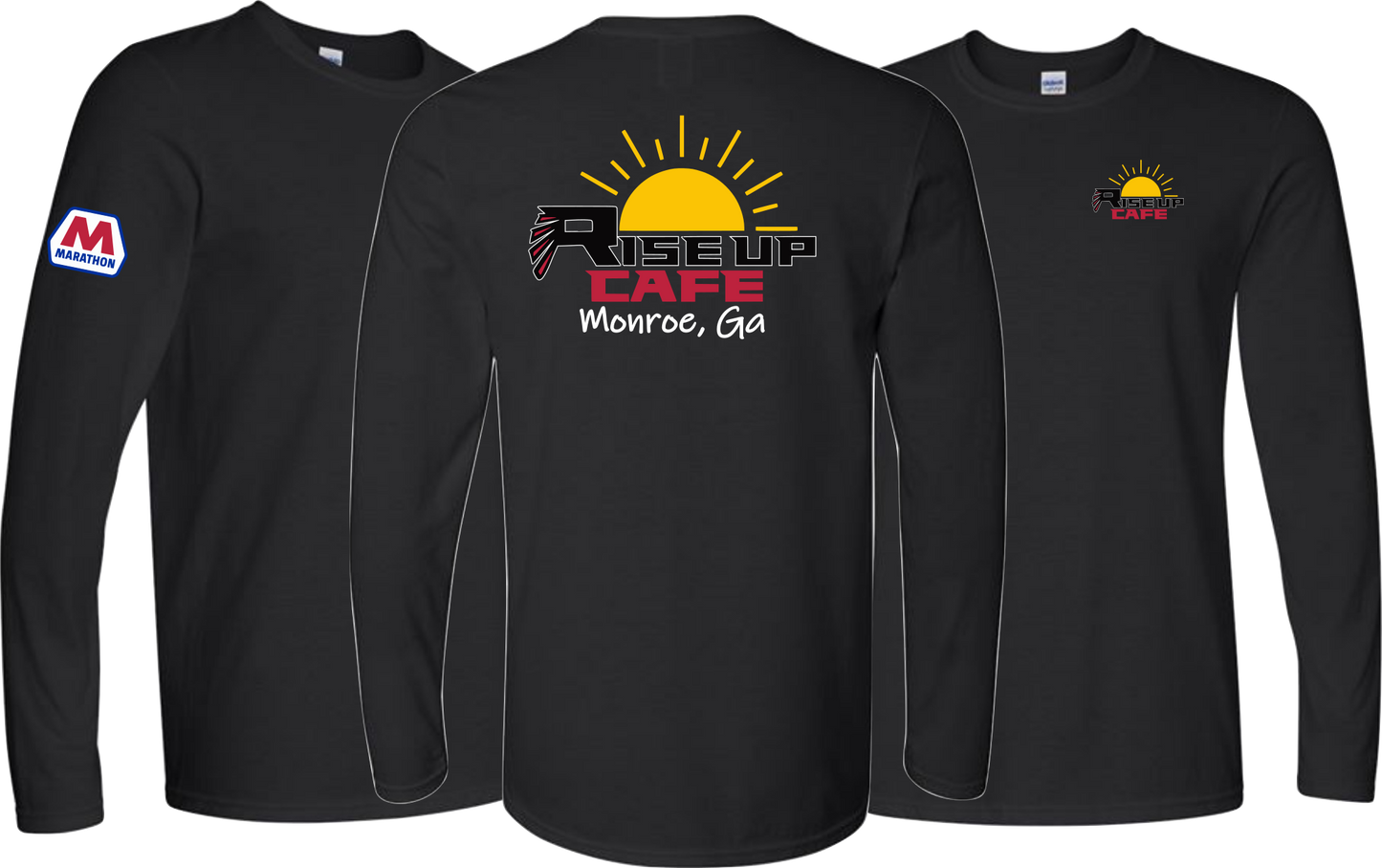 Rise Up Cafe - Employee Store | Longsleeve