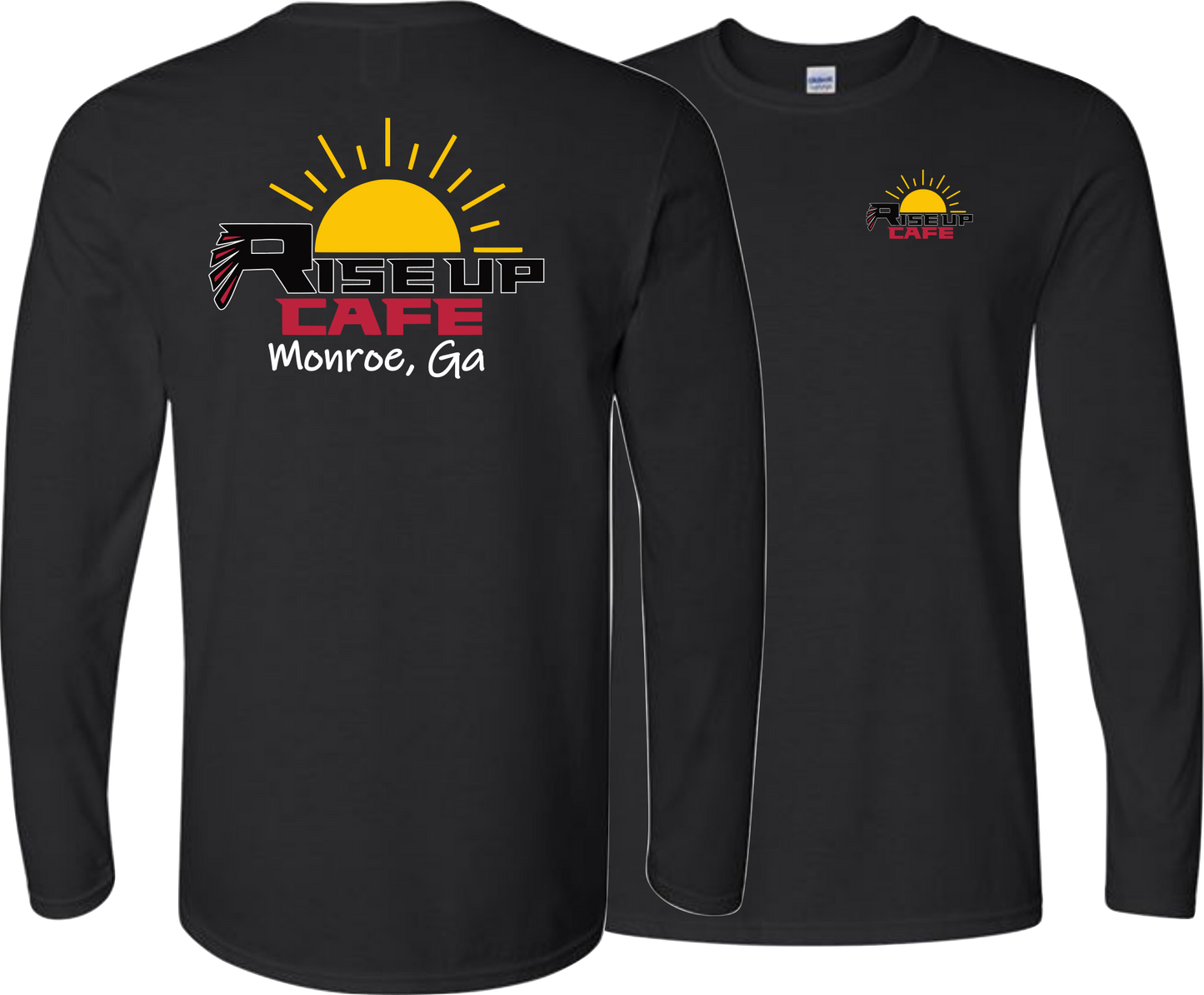 Rise Up Cafe | Longsleeve