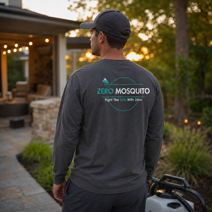 Zero Mosquito | Longsleeve - Full Color
