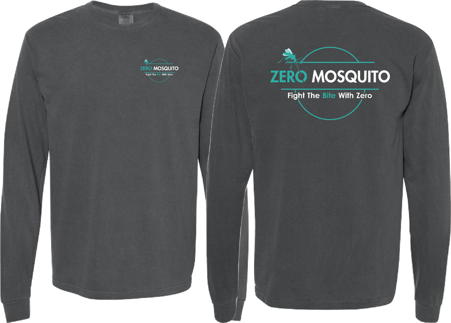Zero Mosquito | Longsleeve - Full Color
