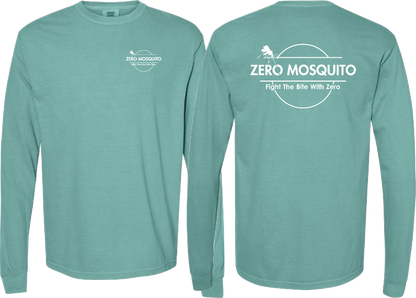 Zero Mosquito | Longsleeve - White Logo
