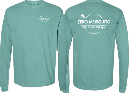 Zero Mosquito | Longsleeve - White Logo