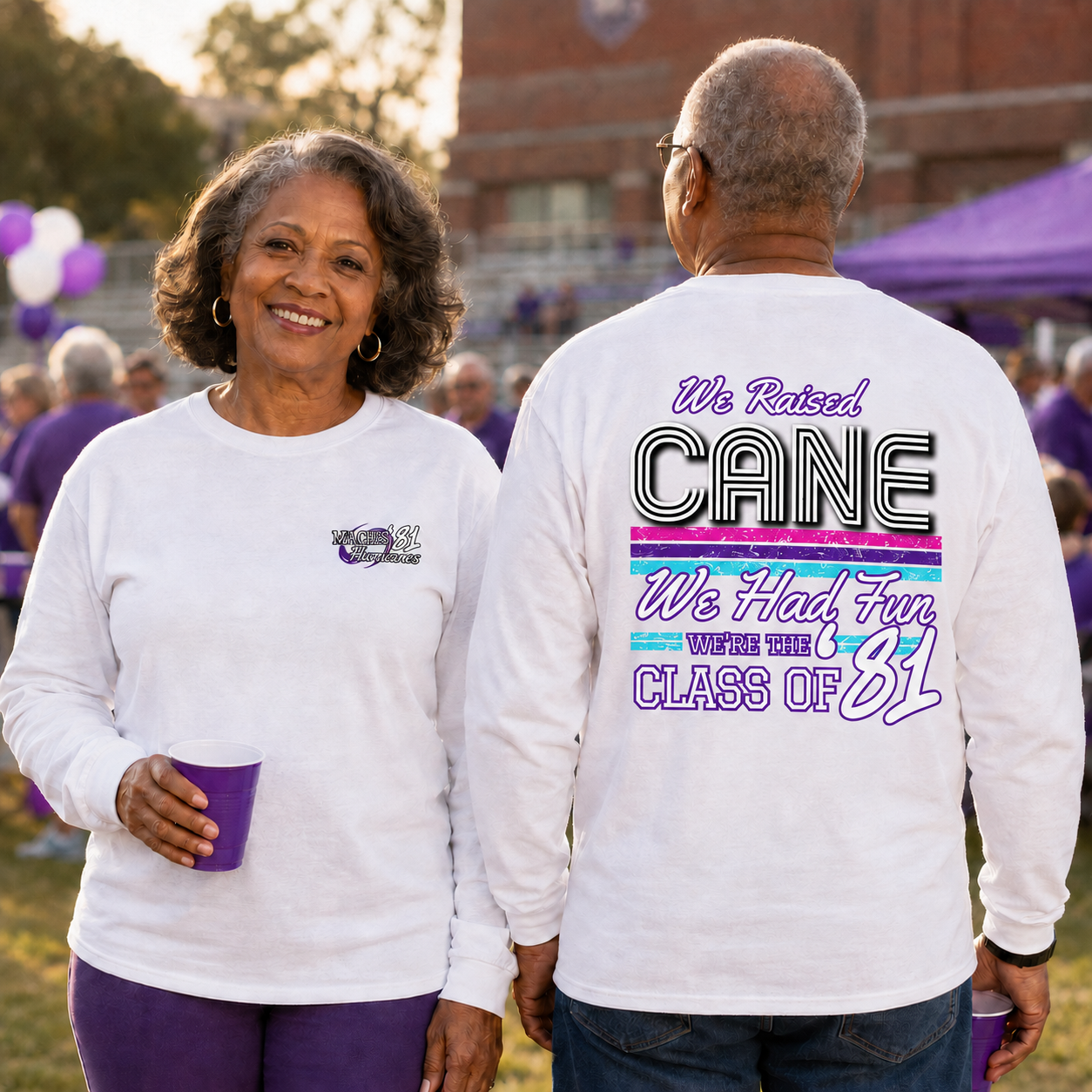 MACHS | Class of 81 | Color Long Sleeve