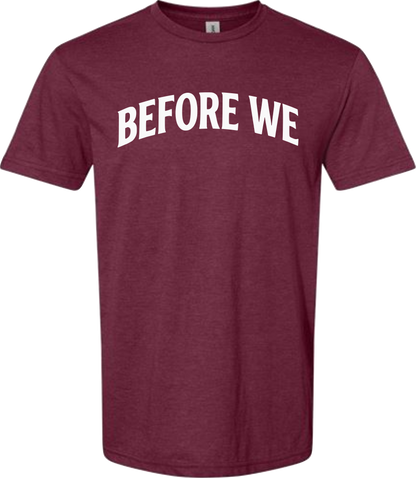 FAB Faith Designs | Before We | White