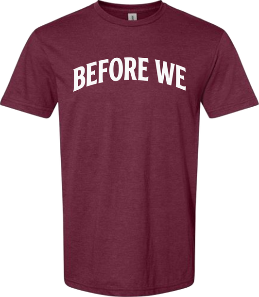 FAB Faith Designs | Before We | White