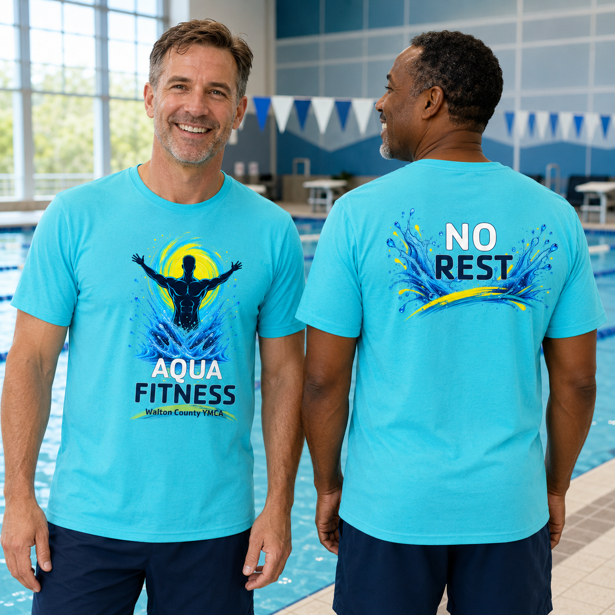 YMCA | Monroe | Aquatics | No Rest | Mens