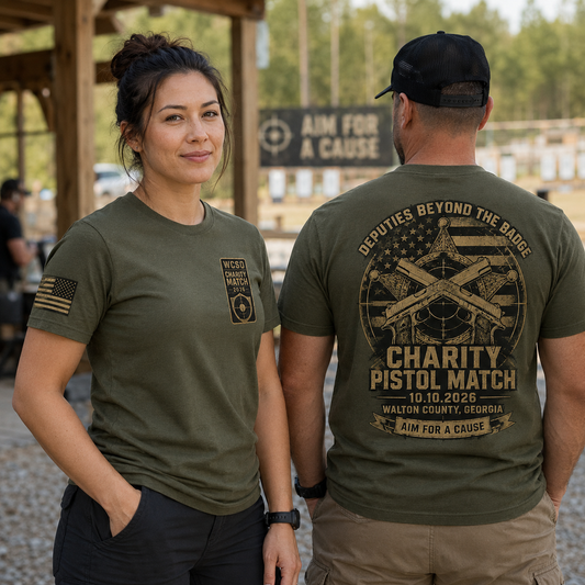 2026 Charity Pistol Match | OD Green