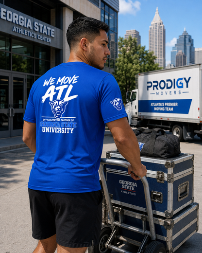 Prodigy Movers | Royal T-shirt