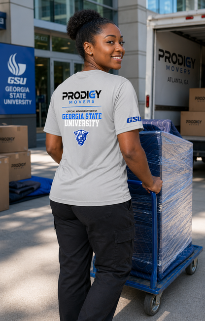 Prodigy Movers | Silver T-shirt