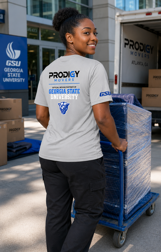 Prodigy Movers | Silver T-shirt