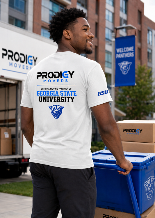 Prodigy Movers | White T-shirt