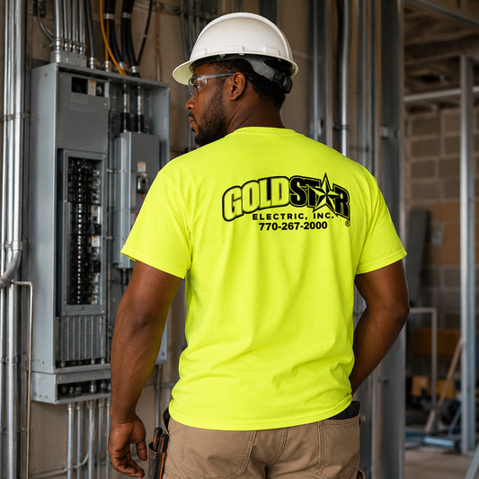 Gold Star Electric | Pocket T-shirt
