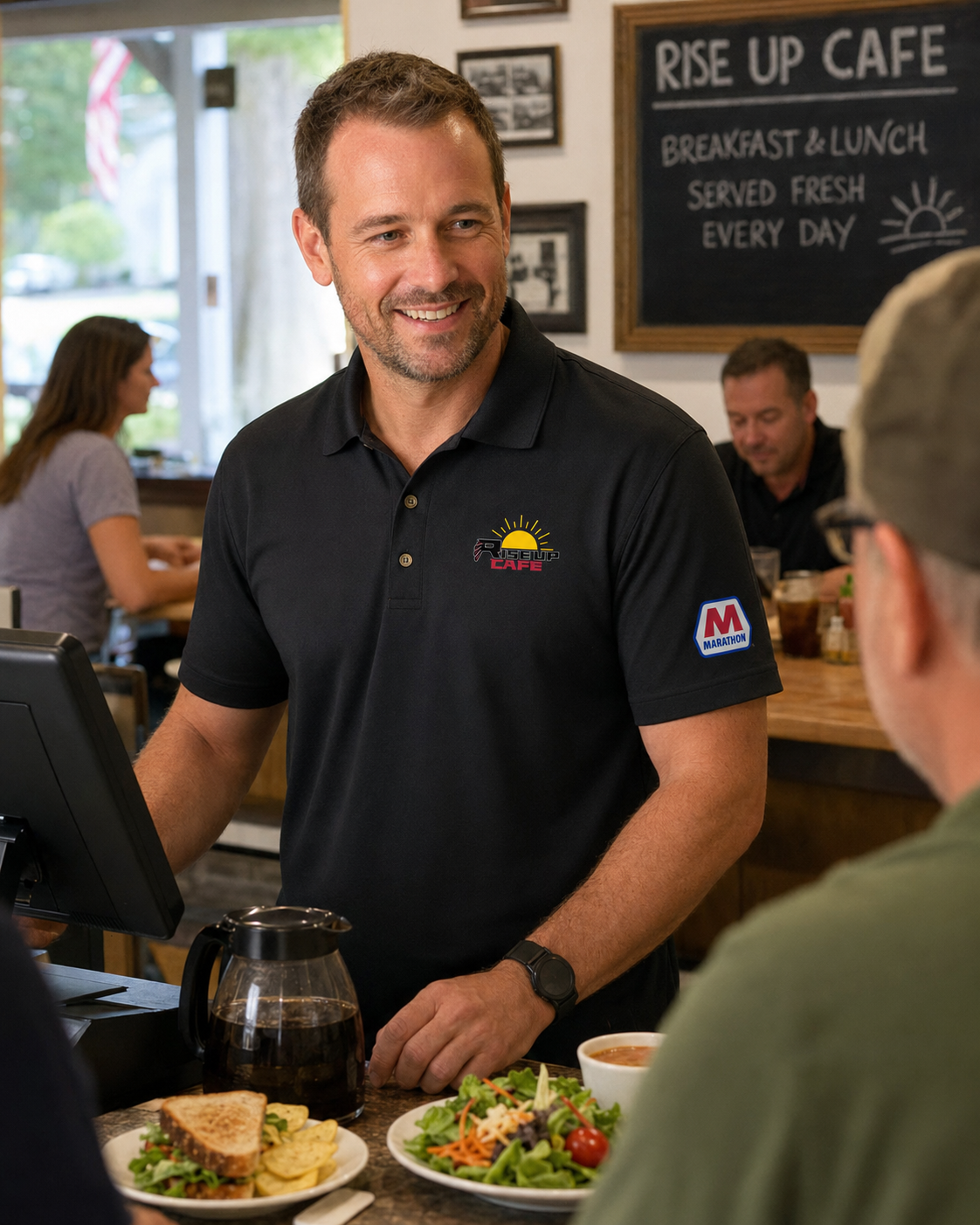Rise Up Cafe - Employee Store | Polo