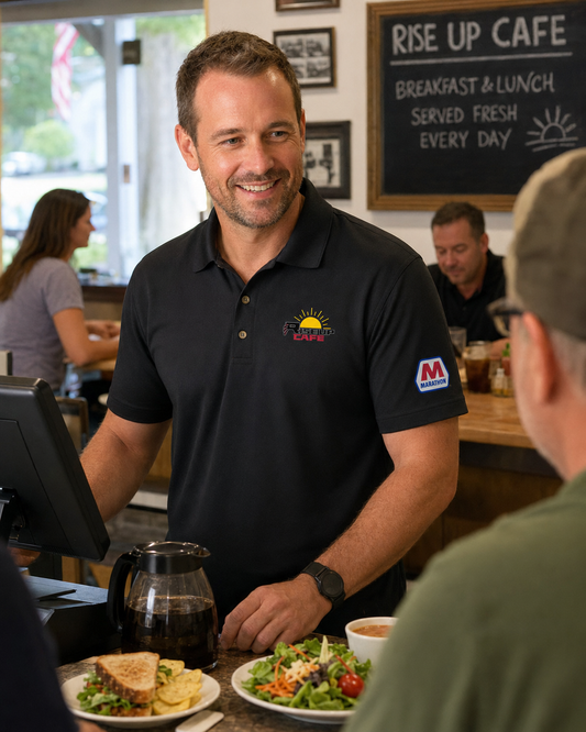 Rise Up Cafe - Employee Store | Polo