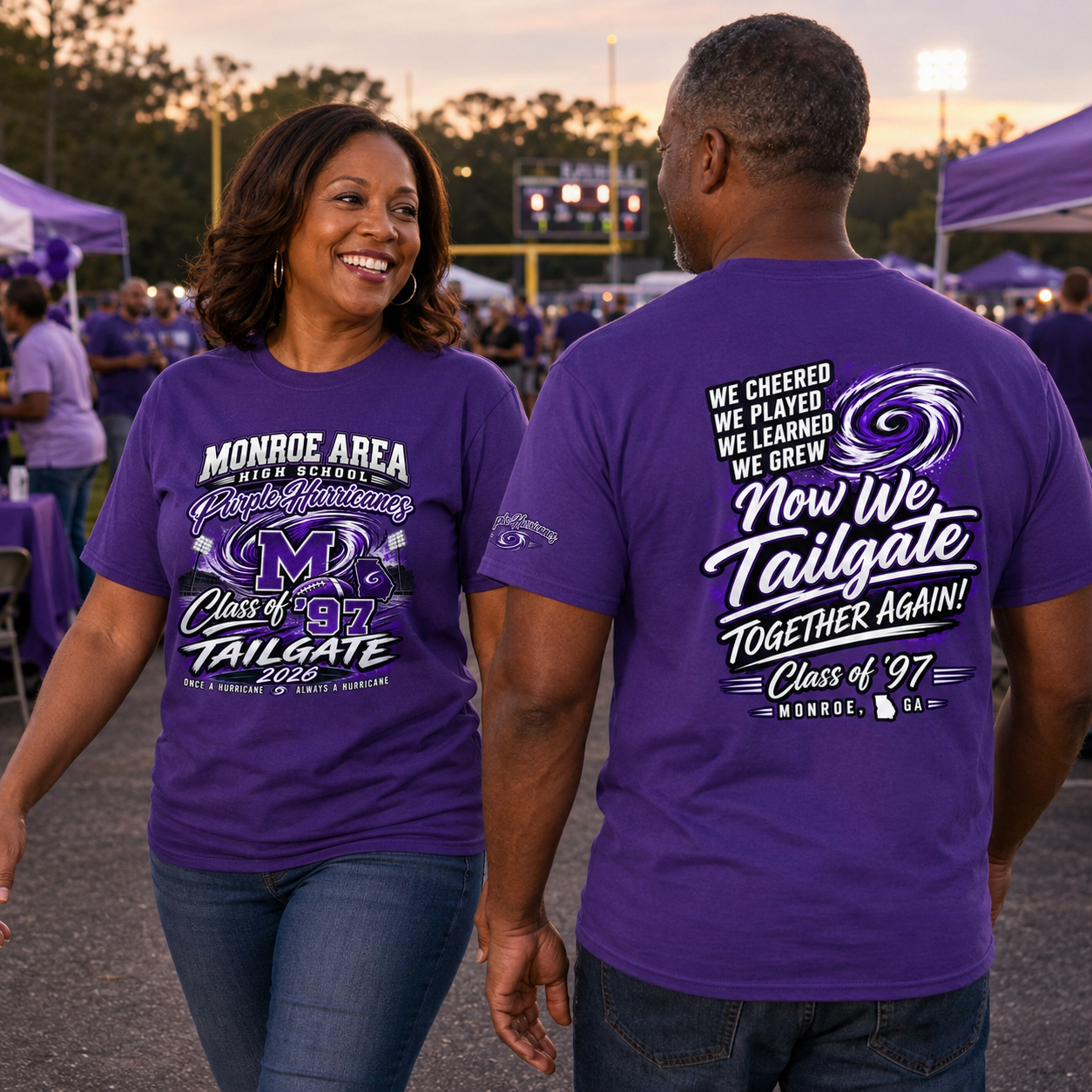 MAHS | Class of 97 | Purple T-shirt