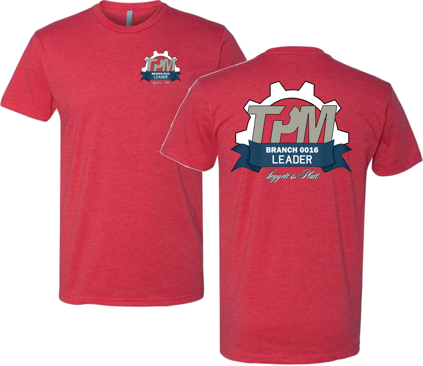 Leggett & Platt | TPM | Leader T-Shirts