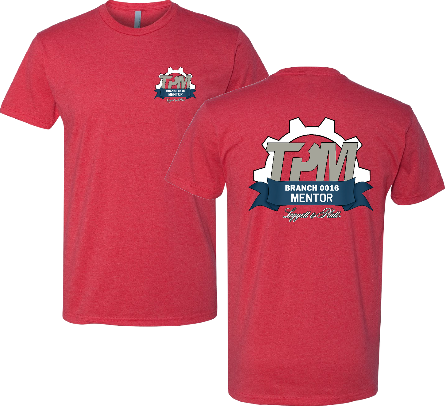 Leggett & Platt | TPM | Mentor T-shirts