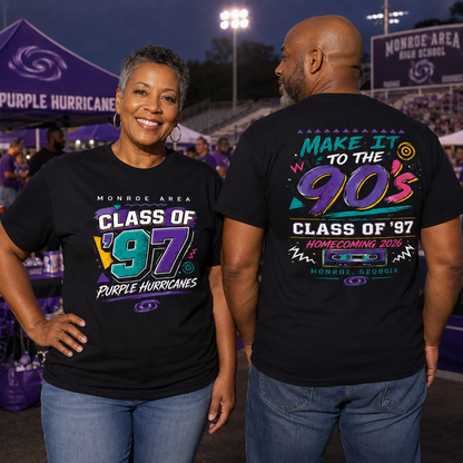 MAHS | Class of 97 | 90s T-shirt