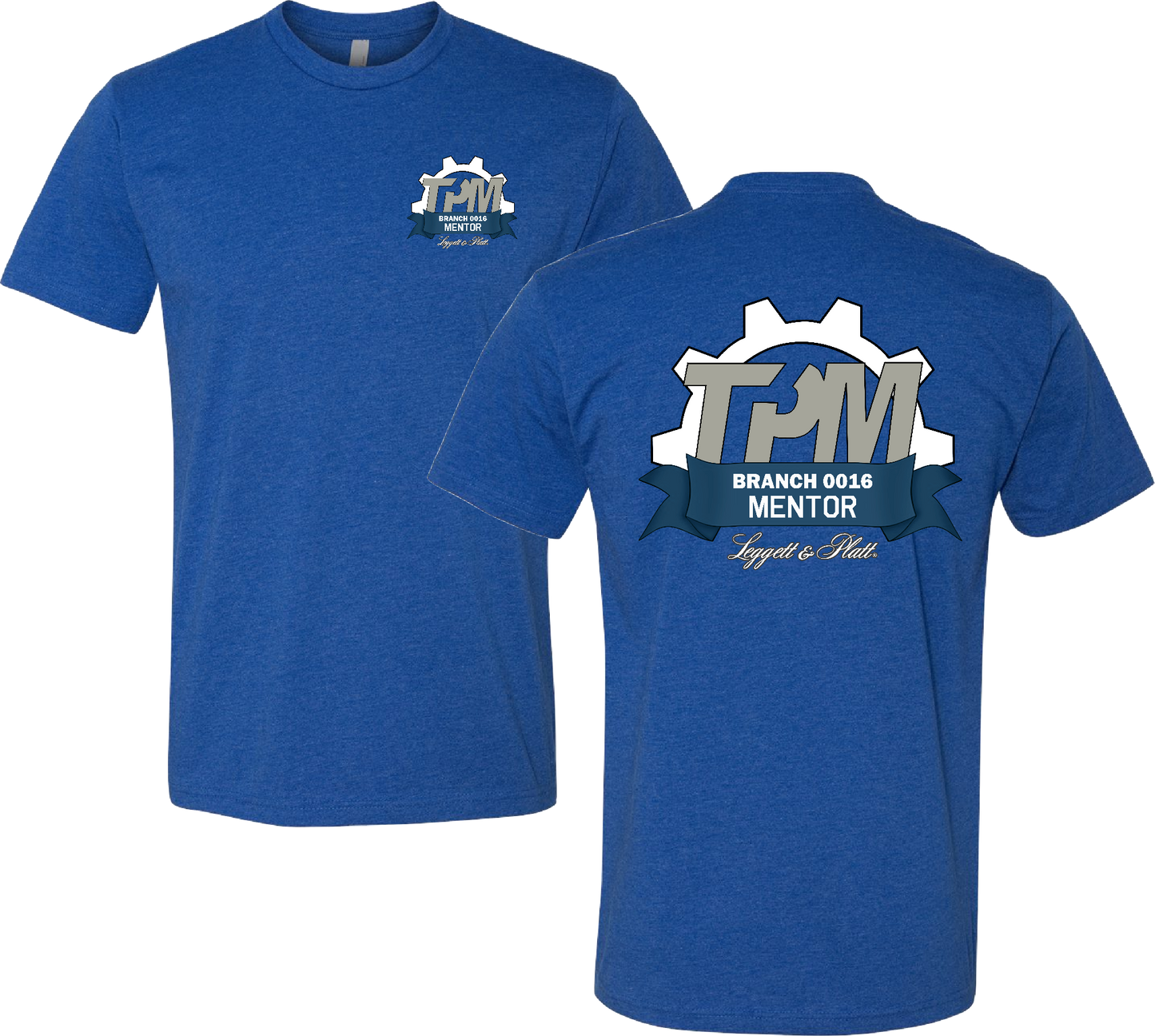 Leggett & Platt | TPM | Mentor T-shirts
