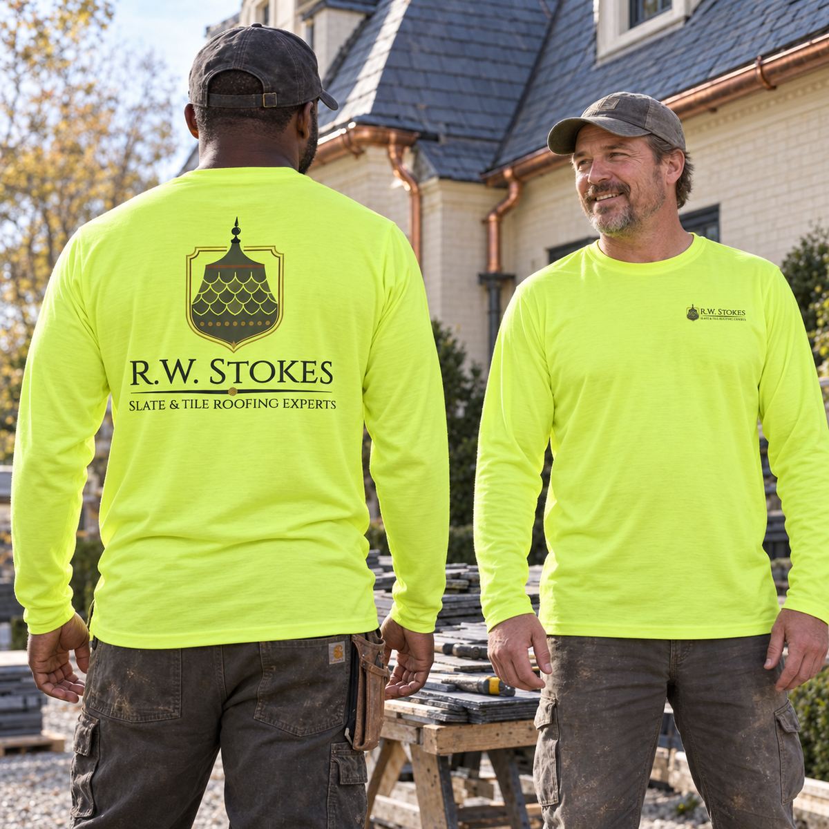 R.W. Stokes | Crew Long Sleeve T-Shirts