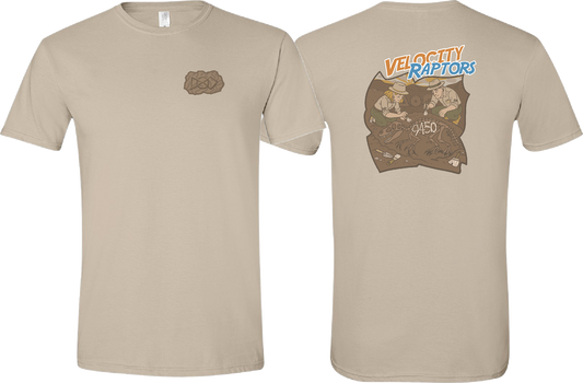 Velocity Raptors | VR Sand T-shirt