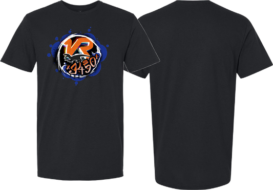 Velocity Raptors | VR T-shirt (Front)