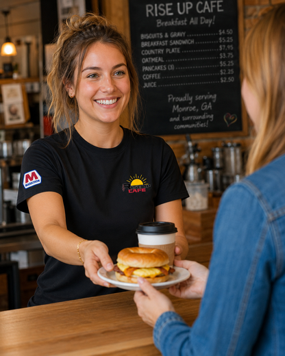 Rise Up Cafe - Employee Store | T-shirt