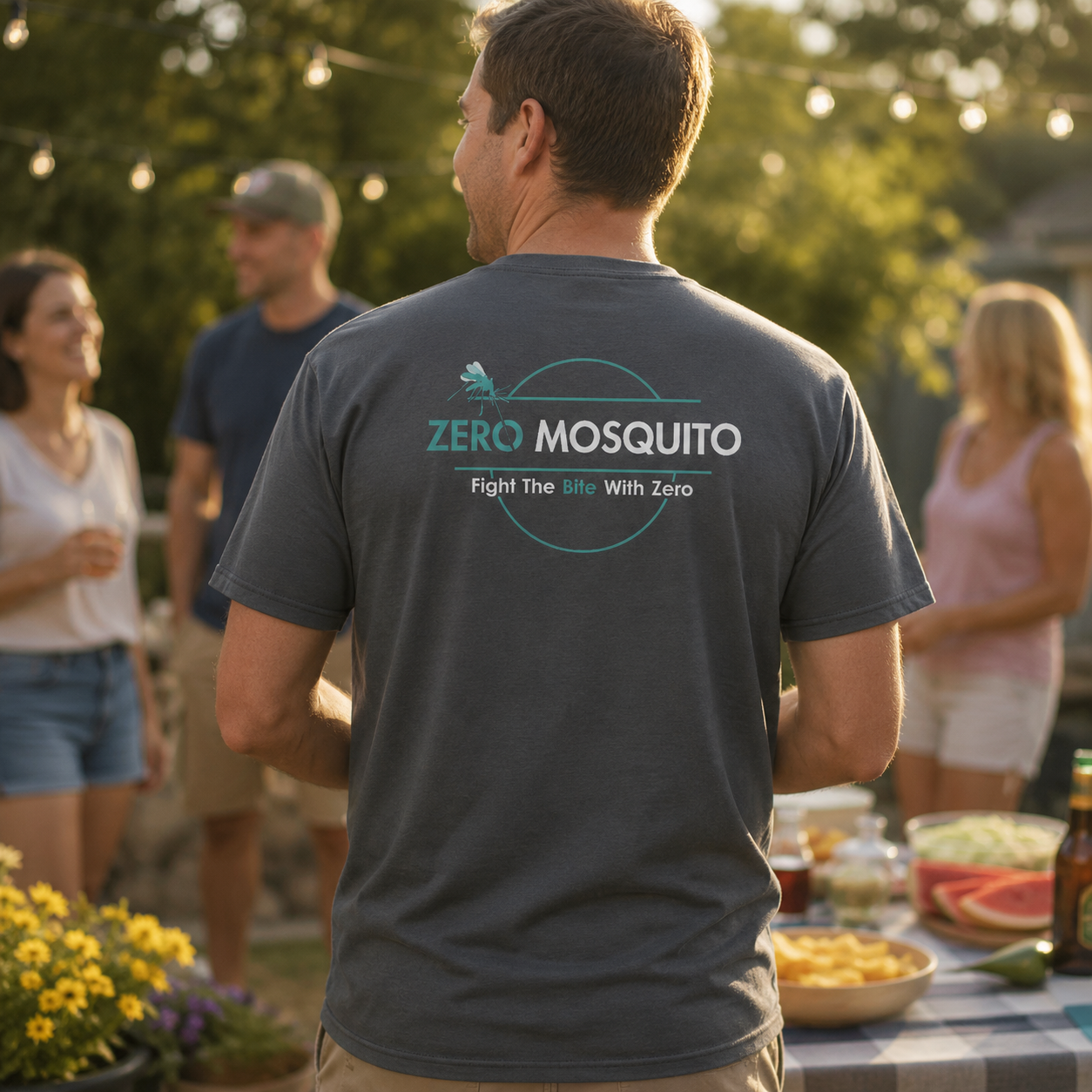 Zero Mosquito | T-Shirt - Full Color