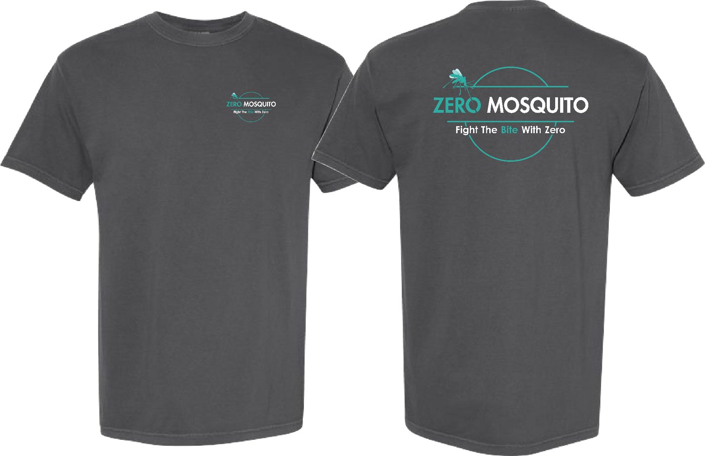 Zero Mosquito | T-Shirt - Full Color