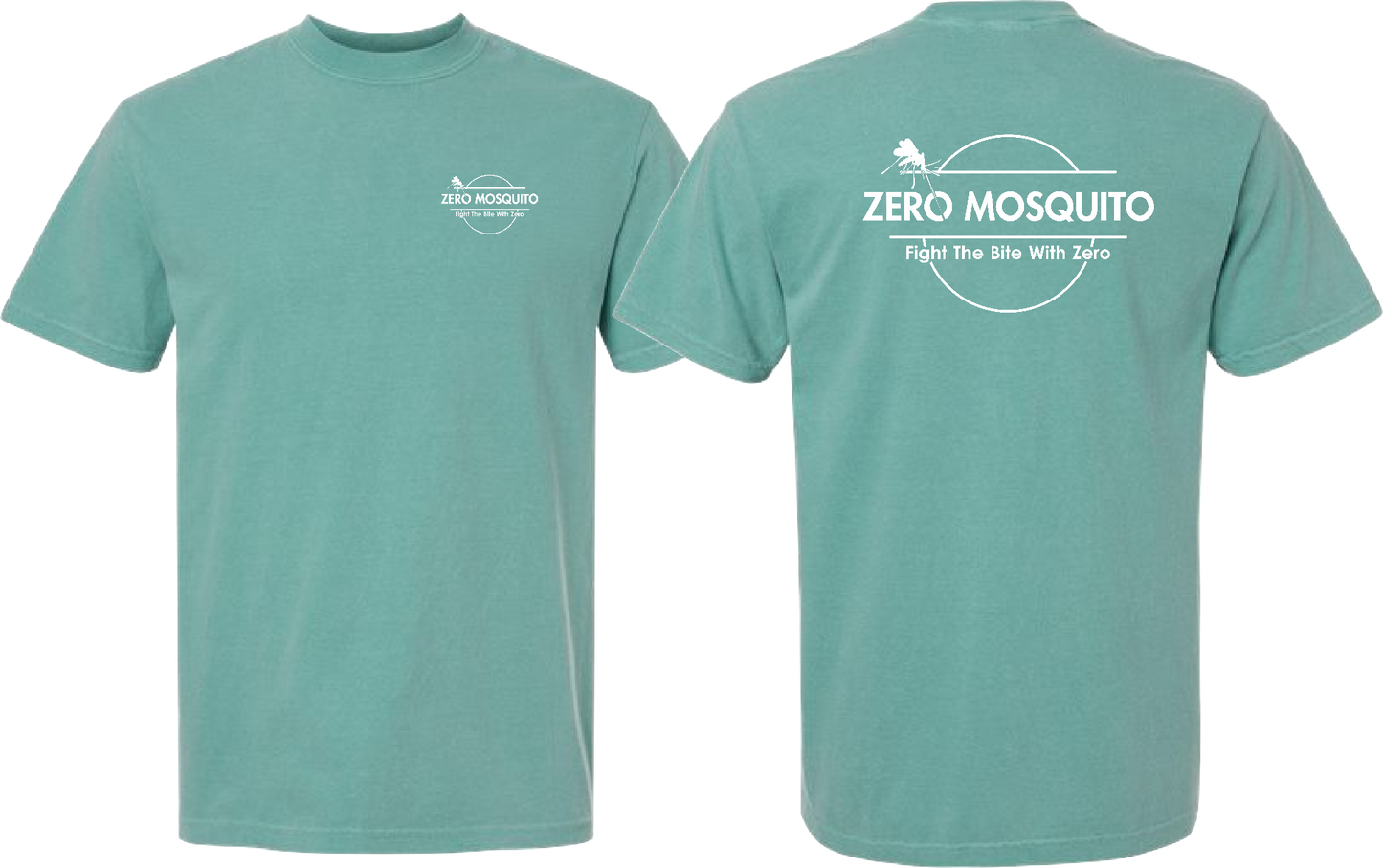 Zero Mosquito | T-shirt - White Logo