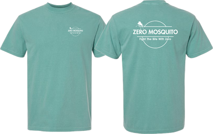 Zero Mosquito | T-shirt - White Logo