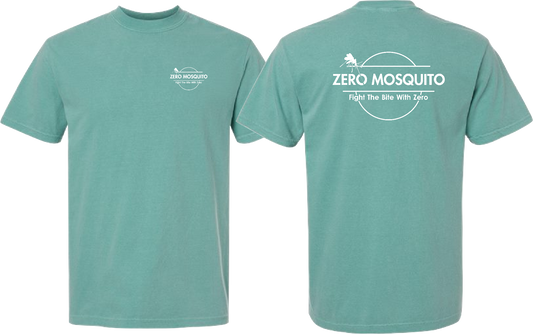 Zero Mosquito | T-shirt - White Logo