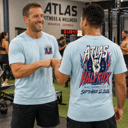 Atlas Fitness & Wellness | Half | T-shirt
