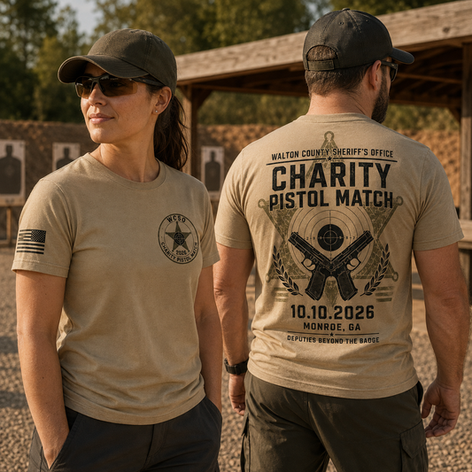 2026 Charity Pistol Match | Tan