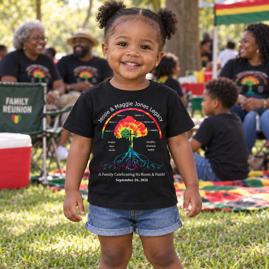 Jones Legacy | Toddler T-shirt