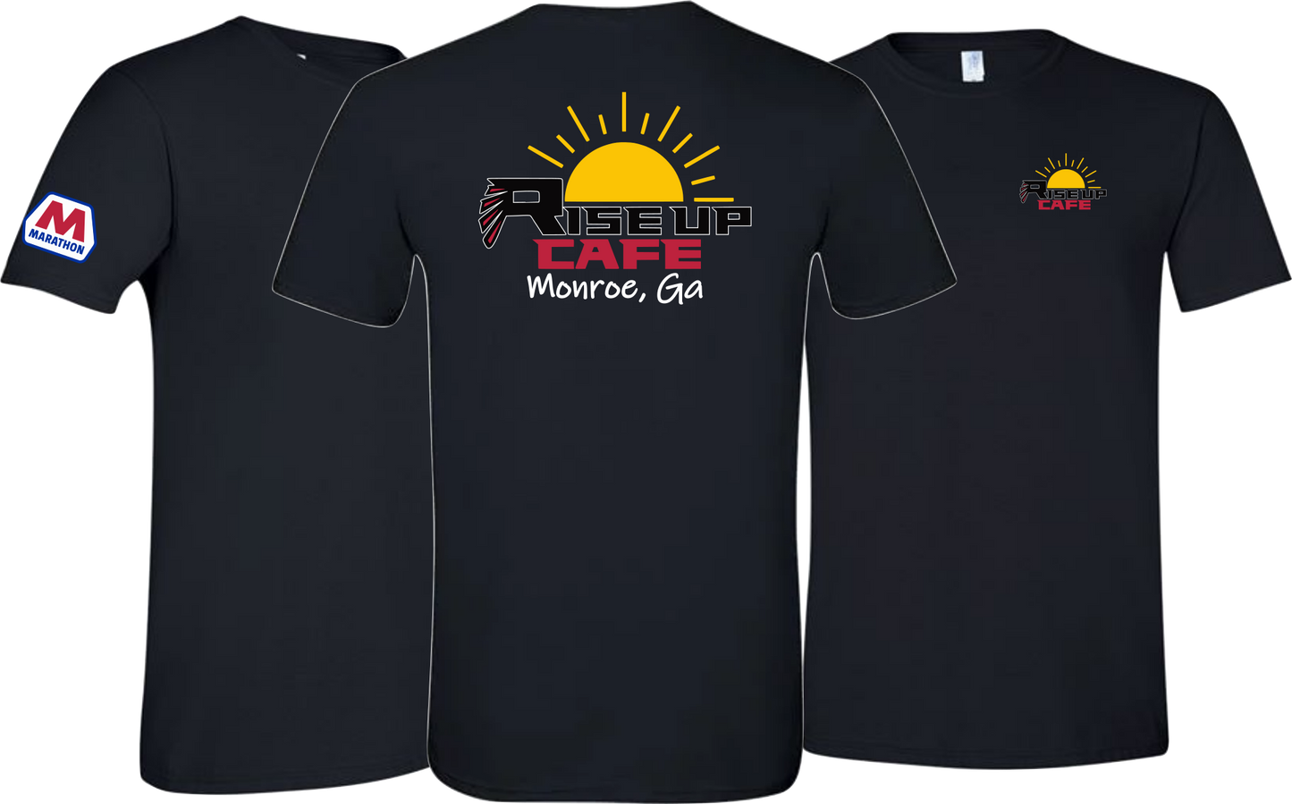 Rise Up Cafe - Employee Store | T-shirt