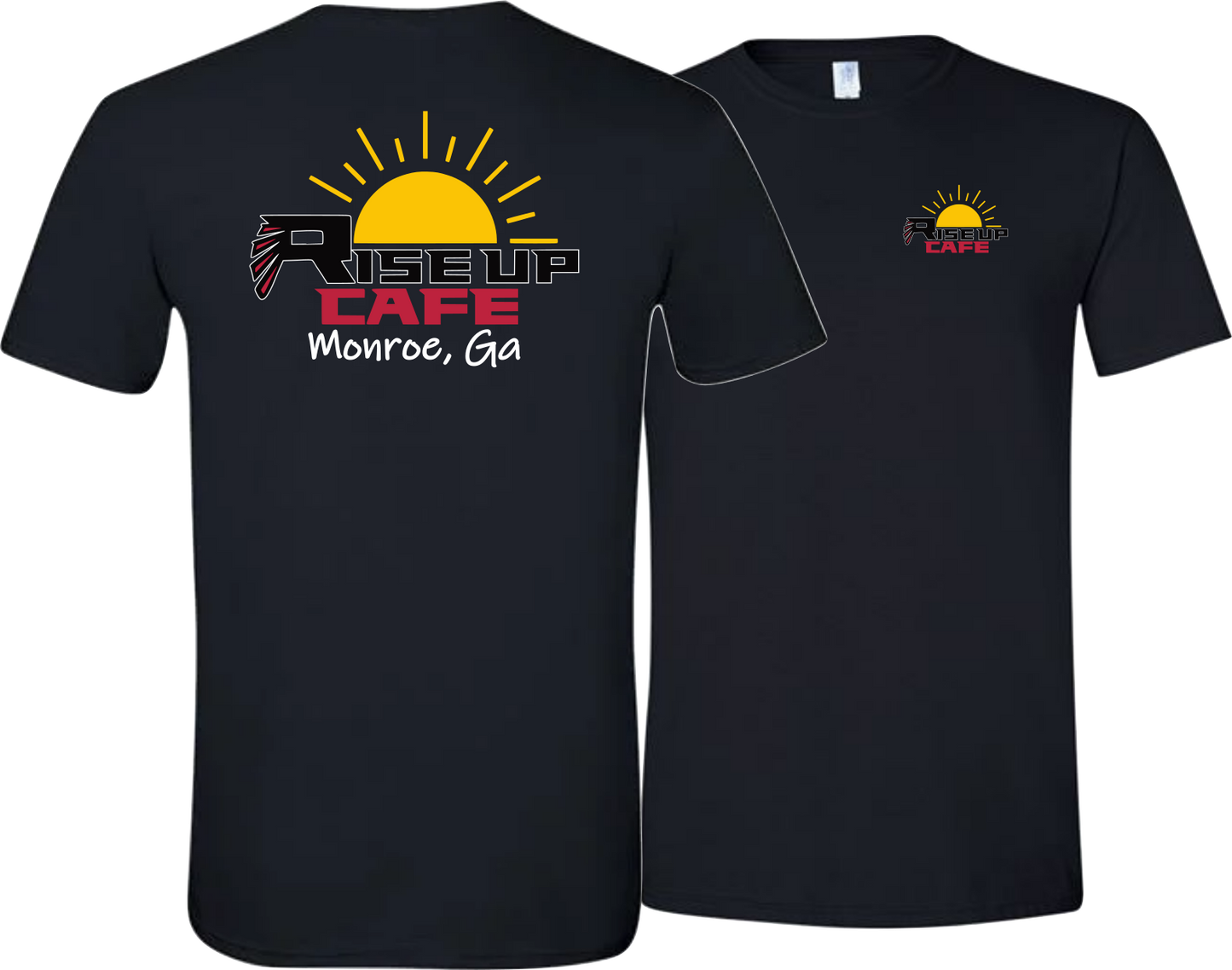 Rise Up Cafe | T-shirt
