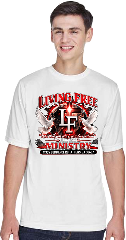 Living Free Ministry | Dri-Fit T-shirt