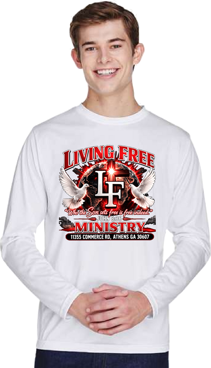 Living Free Ministry | Dri-Fit Longsleeve