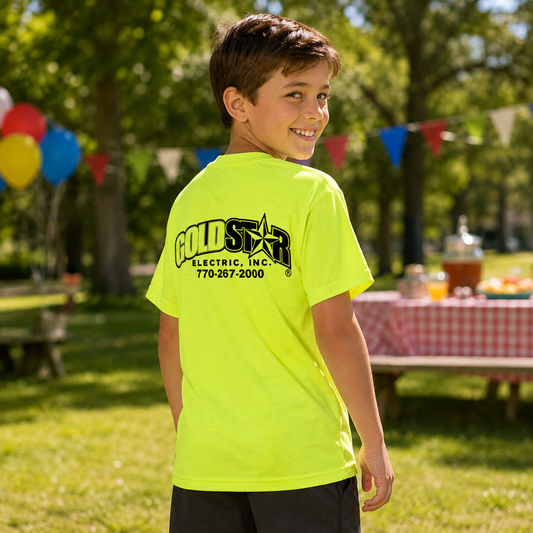 Gold Star Electric | Youth T-shirt