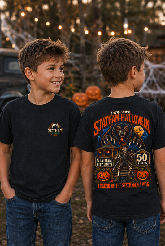 Statham Halloween | Youth T-shirt