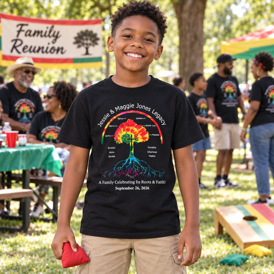 Jones Legacy | Youth T-shirt