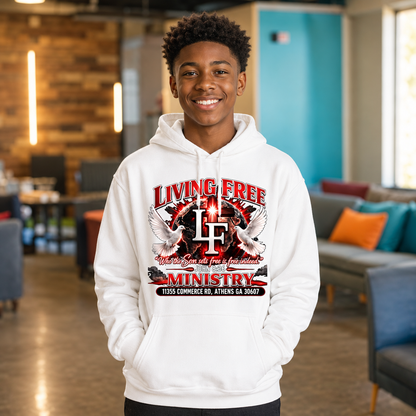 Living Free Ministry | Hoodie | Youth